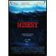 MISERY US Movie Poster  29x41 - 1990 - Rob Reiner, James Caan
