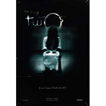 RING 2 Affiche de film 69x104 - 2005 - Miki Nakatani, Hideo Nakata