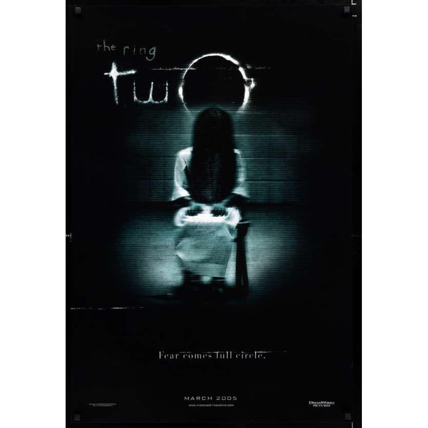 RING 2 Affiche de film 69x104 - 2005 - Miki Nakatani, Hideo Nakata