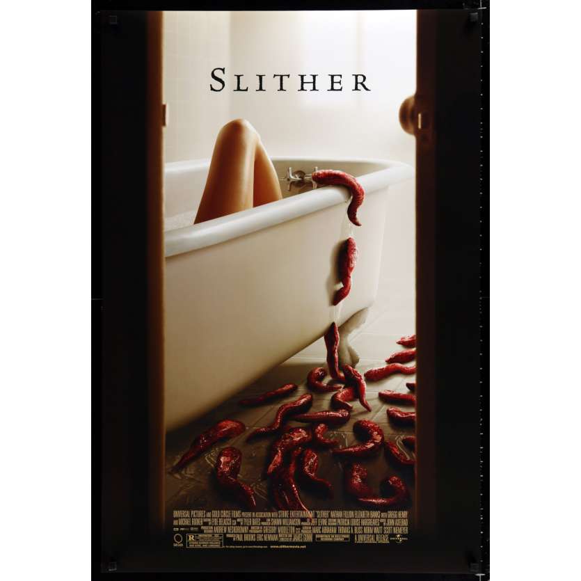 SLITHER US Movie Poster 29x41 - 2006 - James Gunn, Michael Rooker