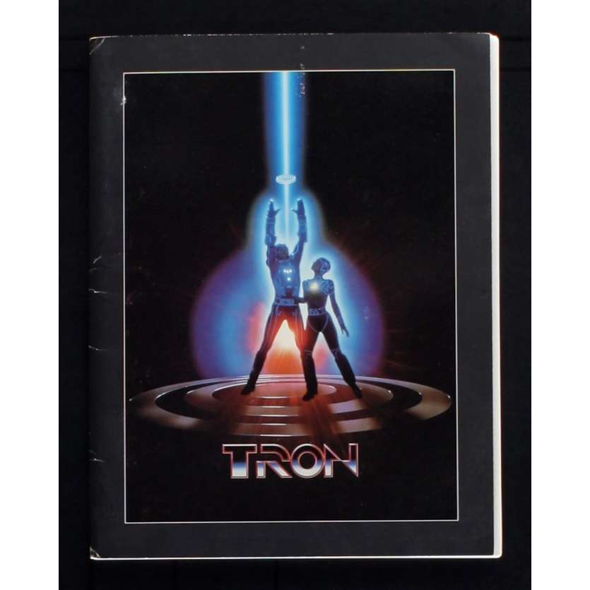 TRON Presskit 20x25 - 1982 - Jeff Bridges, Steven Lisberger