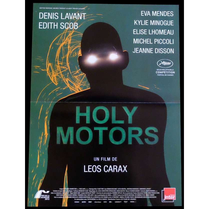 HOLY MOTORS Affiche de film 40x60 - 2012 - Denis Lavant, Leos Carax