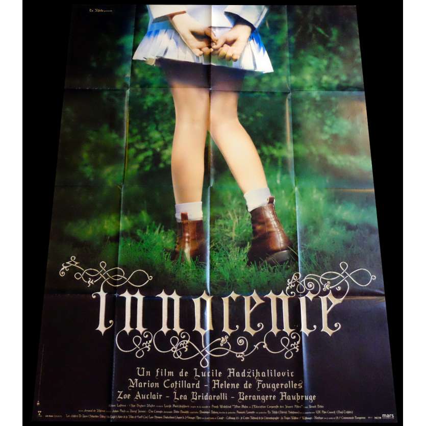 INNOCENCE Affiche de film 120x160 - 2005 - Marion Cotillard, Lucile Hadzihalilovic