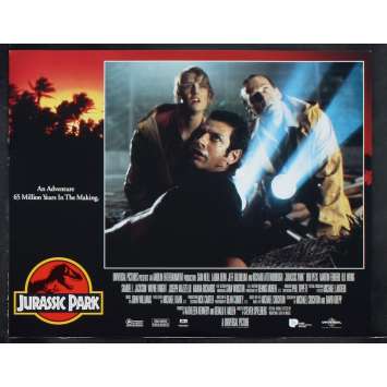 JURASSIC PARK Photo de film N2 28x36 - 1993 - Sam Neil, Steven Spielberg