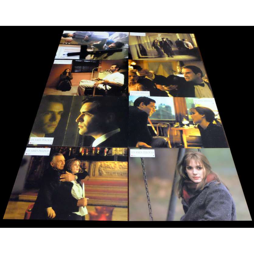 LOST SOULS French Lobby Cards x8 9x12 - 2000 - Janusz Kamiński, Winona Ryder