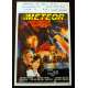 METEOR Belgian Movie poster 14x22 - 1979 - Ronald Neame, Sean Connery