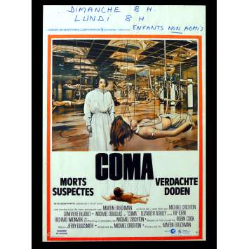 MORTS SUSPECTES Affiche de film 35x55 - 1978 - Michael Douglas, Michael Crichton MORTS SUSPECTES Affiche de film 35x55 - 1978 - Michael Douglas, Michael Crichton