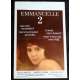 EMMANUELLE 2 Affiche de film  35x55 - 1975 - Sylvia Kristel, Francis Giacobetti