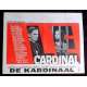 THE CARDINAL Belgian Movie Poster 14x21 - 1963 - Otto Preminger, Romy Schneider