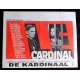 THE CARDINAL Belgian Movie Poster  14x21 - 1963 - Otto Preminger, Romy Schneider