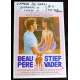 BEAU PERE Affiche de film 35x55 - 1981 - Patrick Dewaere, Bertrand Blier