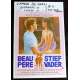 BEAU PERE Belgian Movie Poster 14x21 - 1981 - Bertrand Blier, Patrick Dewaere