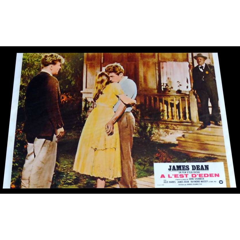 EAST OF EDEN French Lobby Card 1 9x12 - R1970 - Elia Kazan, James Dean