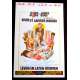 LIVE AND LET DIE Belgian Movie Poster 14x22 - 1973 - Guy Hamliton, Roger Moore