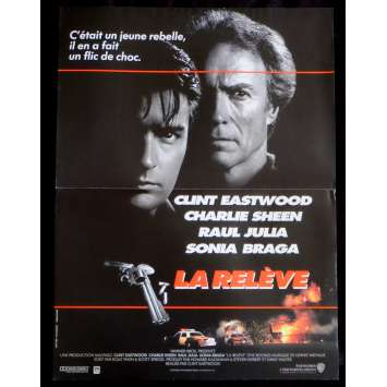 LA RELEVE Affiche de film 40x60 - 1990 - Clint Eastwood, Clint Eastwood