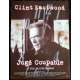 TRUE CRIME French Movie Poster 15x21 - 1999 - Clint Eastwood, Clint Eastwood