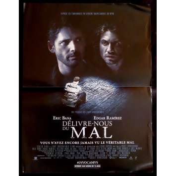 DELIVRE NOUS DU MAL French Movie Poster 15x21 - 2014 - Scott Derrickson, Eric Bana