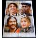 SAMBA French Movie Poster  47x63 - 2014 - Eric Toledano, Omar Sy