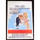 TOUT CE VOUS AVEZ VOULU SAVOIR… Affiche de film  35x55 - 1972 - John Carradine, Woody Allen