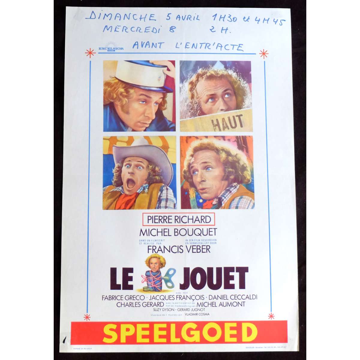 THE TOY Movie Poster