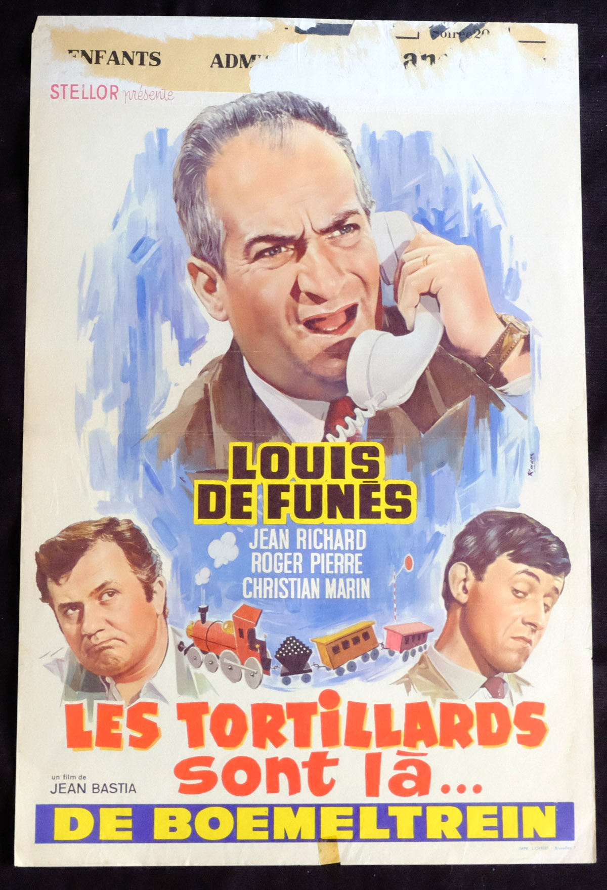 les tortillards