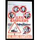 LES GASPARDS Affiche de film  35x55 - 1974 - Michel Serrault, Pierre Tchernia