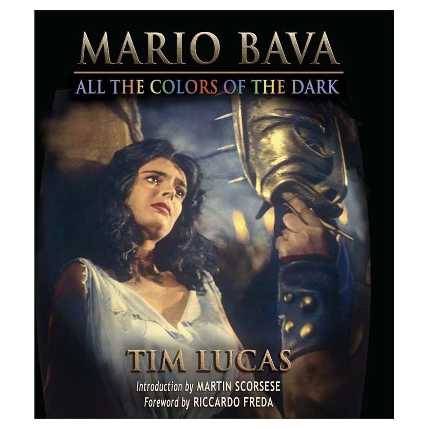 MARIO BAVA All the Colors of the Dark by Tim Lucas Best Book ever made on the great director