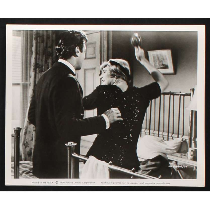 CERTAINS L'AIMENT CHAUD Photo de presse 4 20x25 - 1959 - Marilyn Monroe, Billy Wilder