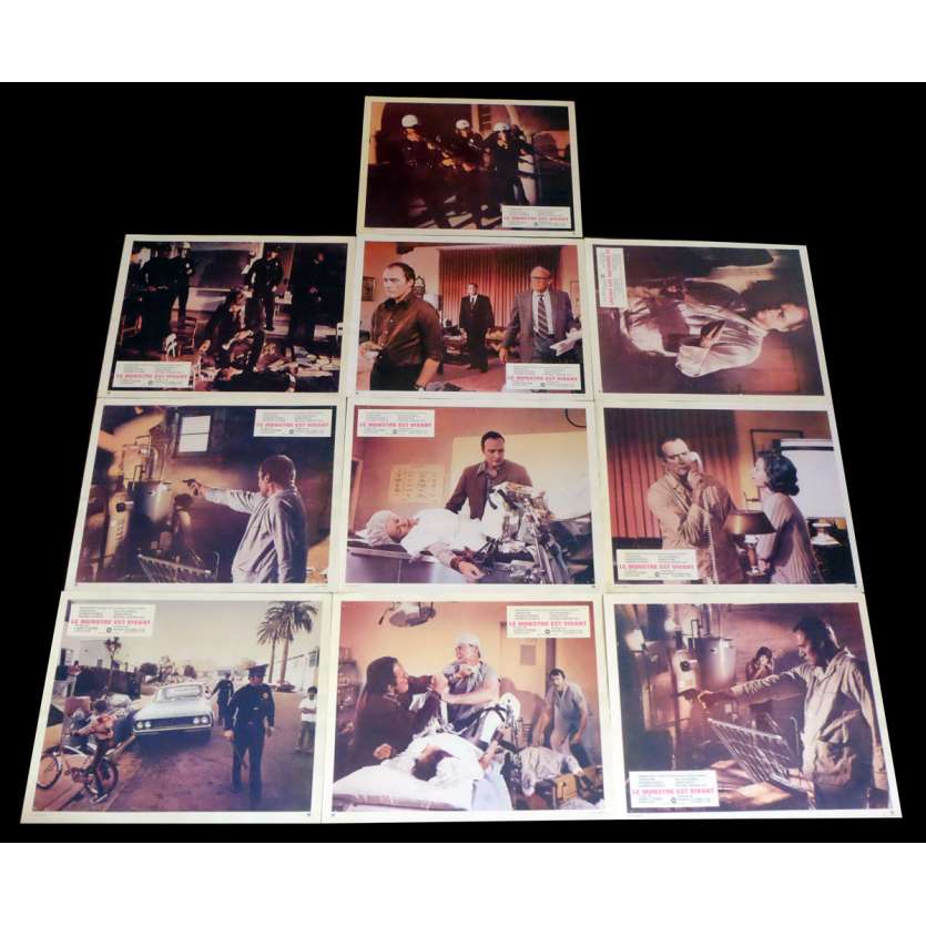 LE MONSTRE EST VIVANT Photos de film x10 21x30 - 1974 - Sharon Farrell, Larry Cohen