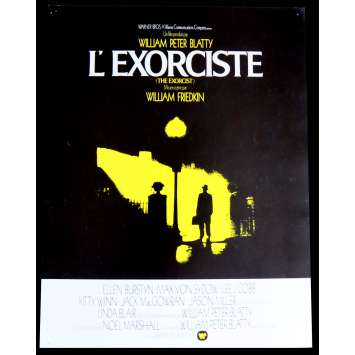 L'EXORCISTE Flyer 21x30 - 1973 - Linda Blair , William Friedkin L'EXORCISTE Flyer 21x30 - 1973 - Linda Blair , William Friedkin