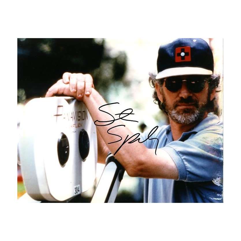 Mauvais-genres.com - STEVEN SPIELBERG Photo signée