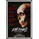EVIL DEAD 2 Affiche de film 69x102 - 1987 - Bruce Campbell, Sam Raimi