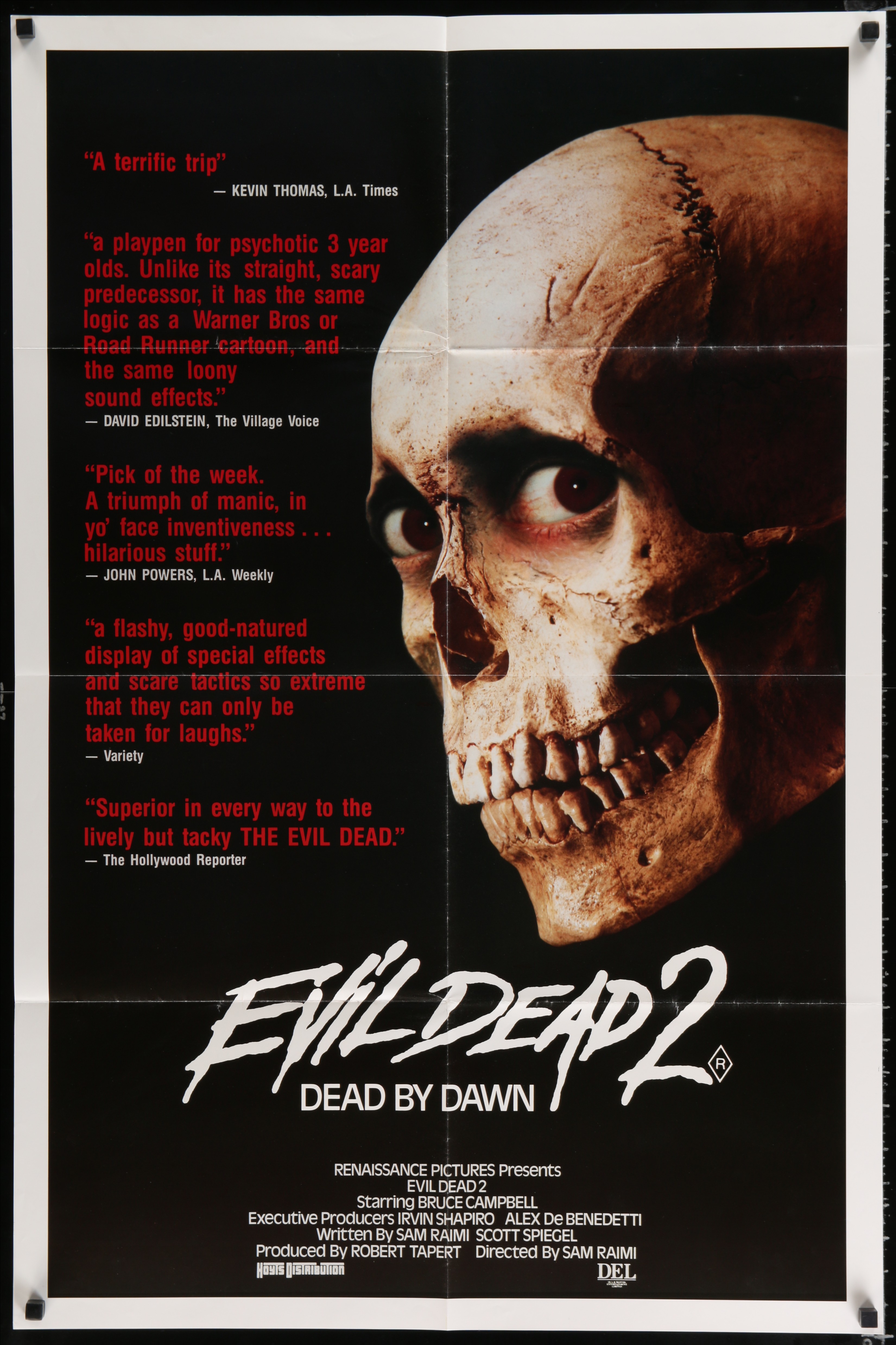All Of Us Are Dead Affiche Evil Dead 2 Poster Affiche Movie Horror