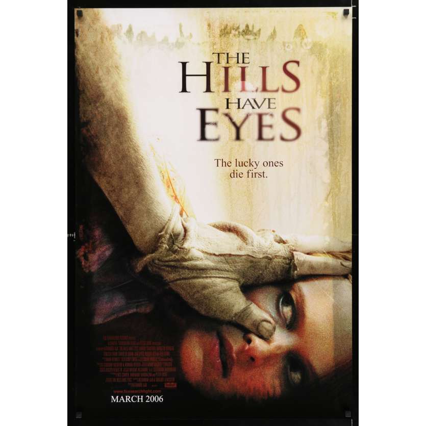 LA COLLINE A DES YEUX Affiche de film 69x104 - 2006 - Ted Levine, Alexandre Aja