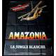 AMAZONIA LA JUNGLE BLANCHE Affiche de film 120x160 - 1985 - Deodato, Cannibales