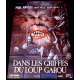 CURSE OF THE BEAST French Movie Poster 47x63 - 1975 - Miguel Iglesias, Paul Naschy