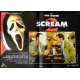 SCREAM Italian Photobustas x6 13x20 - 1996 - Wes Craven, Courtney Cox