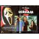 SCREAM Italian Photobustas x6 13x20 - 1996 - Wes Craven, Courtney Cox