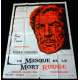 LE MASQUE DE LA MORT ROUGE Affiche de film  120x160 - 1964 - Vincent Price, Roger Corman
