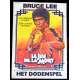 GAME OF DEATH Belgian Movie Poster 14x20 - 1978 - Robert Clouse, Bruce Lee