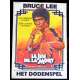 LE JEU DE LA MORT Affiche de film 35x55 - 1978 - Bruce Lee, Robert Clouse