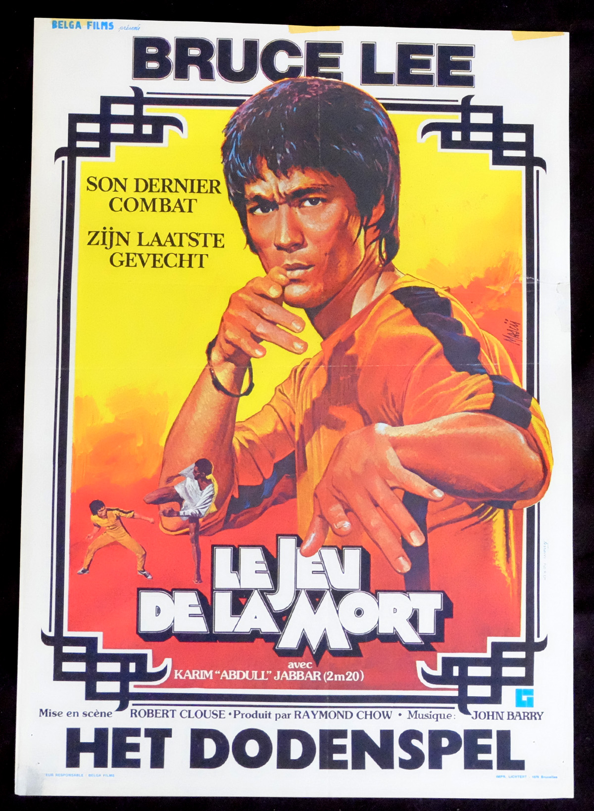 film bruce lee game of death