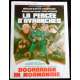 BREAKTROUGH Belgian Movie Poster  14x20 - 1979 - Andrew V. McLaglen, Richard Burton