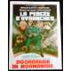 LA PERCEE D'AVRANCHE Affiche de film 35x55 - 1979 - Richard Burton, Andrew V. McLaglen