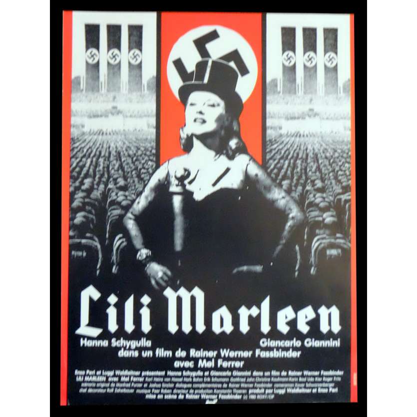 LILI MARLEEN French Flyer 9x12 - 1981 - Rainer Werner Fassbinder, Hanna Schygulla