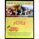 CHEF French Movie Poster  15x21 - 2014 - Jon Favreau, Scarlett Johansson