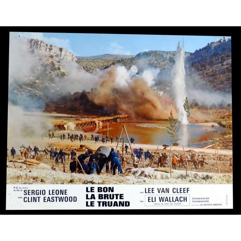 LE BON LA BRUTE ET LE TRUAND Photo de film N5 21x30 - 1968 - Clint Eastwood, Sergio Leone