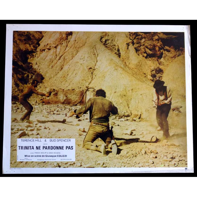 TRINITA NE PARDONNE PAS Photo de film N2 21x30 - 1972 - Terence Hill, Bud Spencer, Giuseppe Colizzi