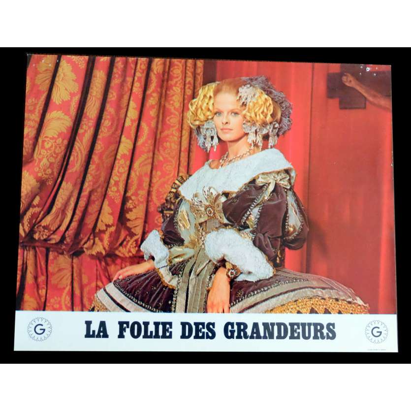 DELUSIONS OF GRANDEUR French Lobby Card N9 9x12 - 1971 - Gérard Oury, Louis de Funes