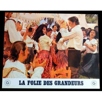 DELUSIONS OF GRANDEUR French Lobby Card N8 9x12 - 1971 - Gérard Oury, Louis de Funes